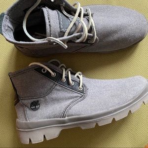 🥾 TIMBERLAND MEN'S THREAD™ CANVAS BOOTS